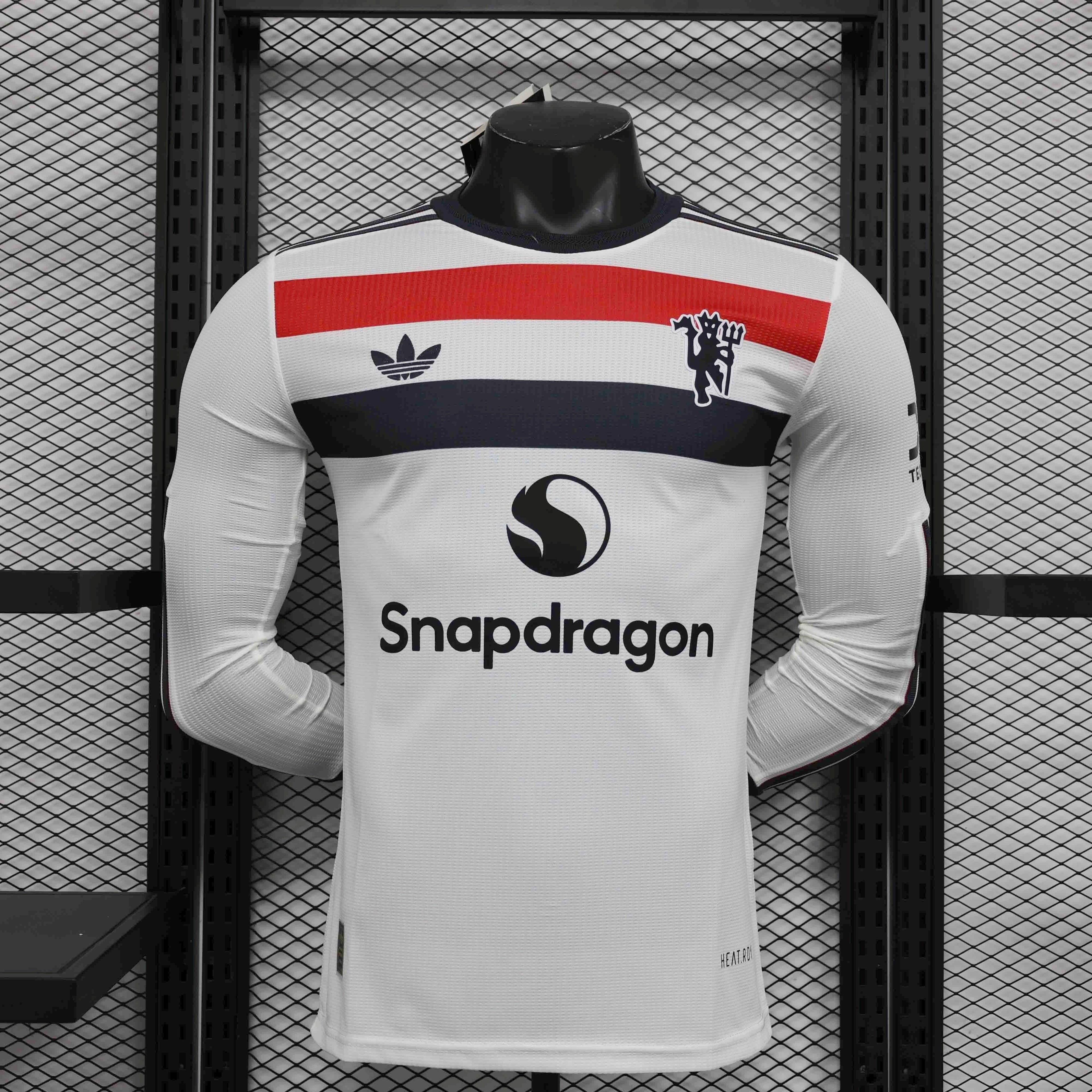 Maillot Manchester United manches longues 2024-25