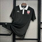 Maillot AS Monaco foot noir 2024 2025