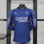 Maillot 24-25 Paris saint germain Fourth Kit Manche Longue