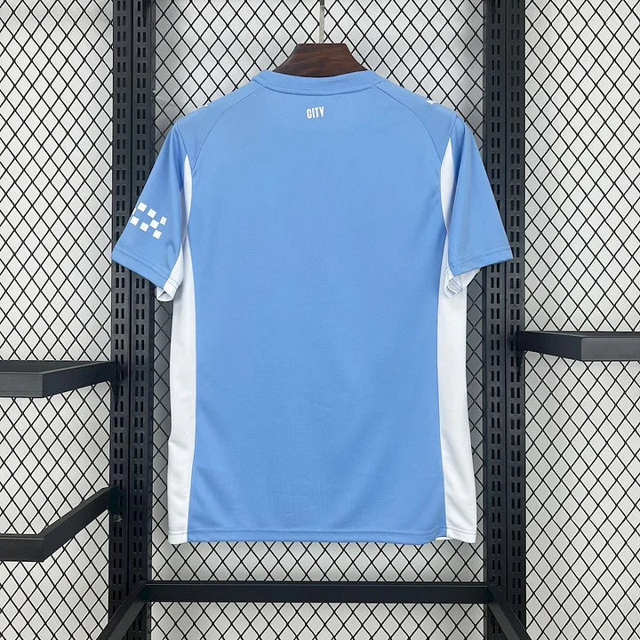 Manchester CIty maillot foot domicile 2025 2026