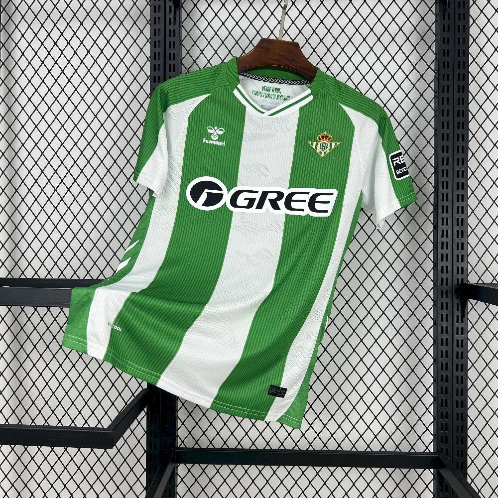 Real Betis maillot foot domicile 2025 2026