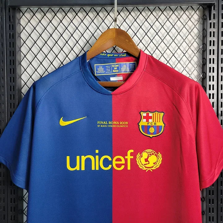 Maillot Rétro FC Barcelone Domicile 2008-09