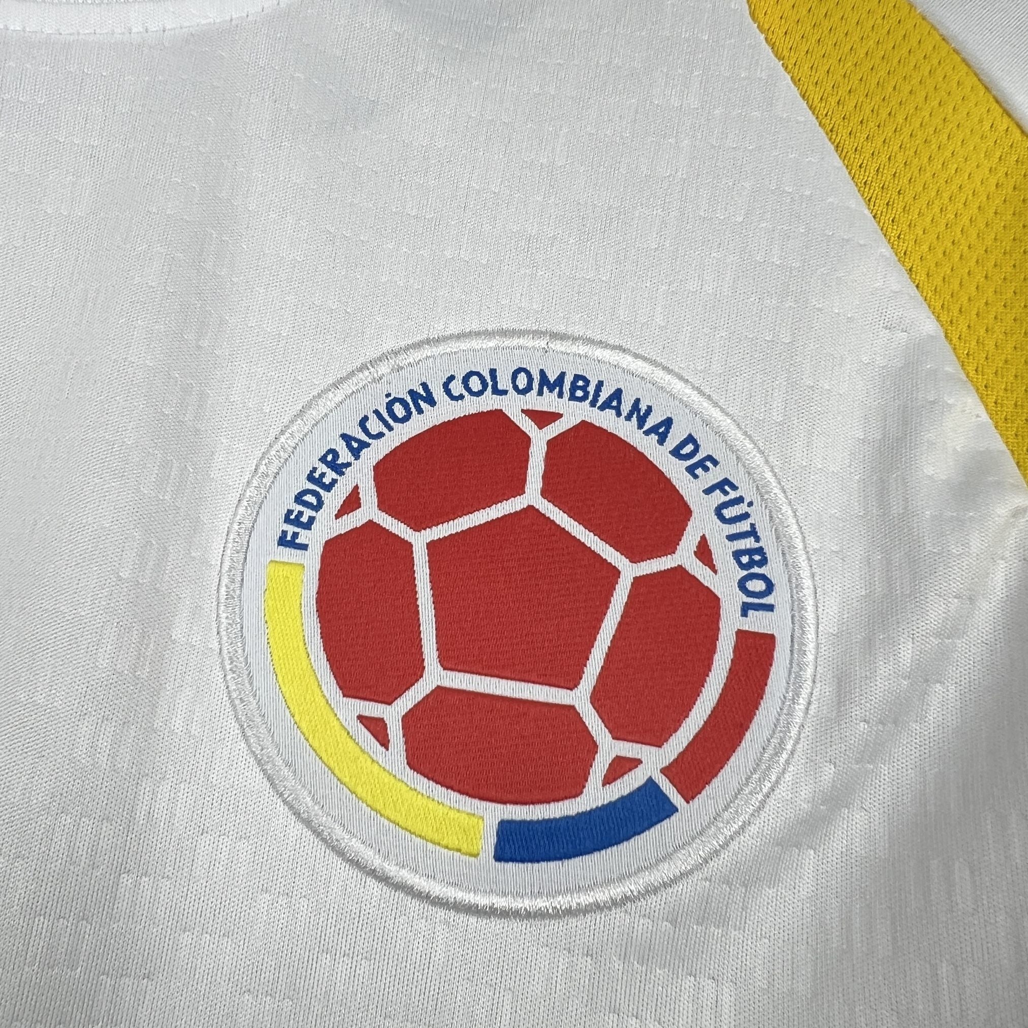 Maillot Colombie entrainement 2026