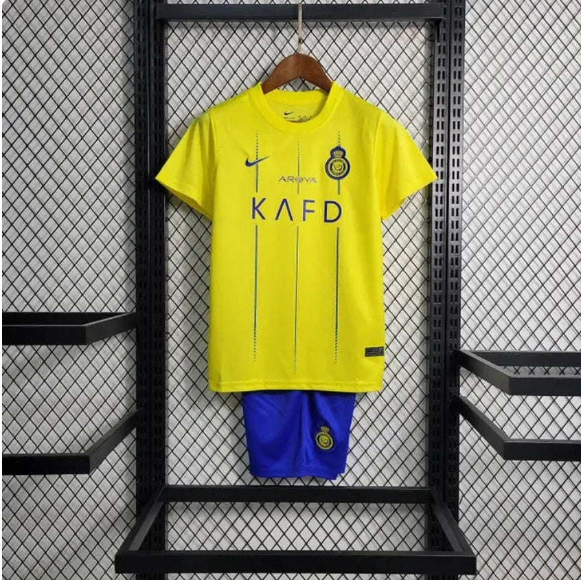 Maillot Al Nassr Domicile Enfant 2024 2025