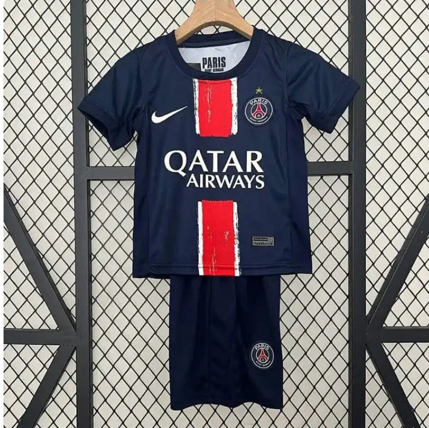 Maillot PSG Édition Champion 2025 Enfant