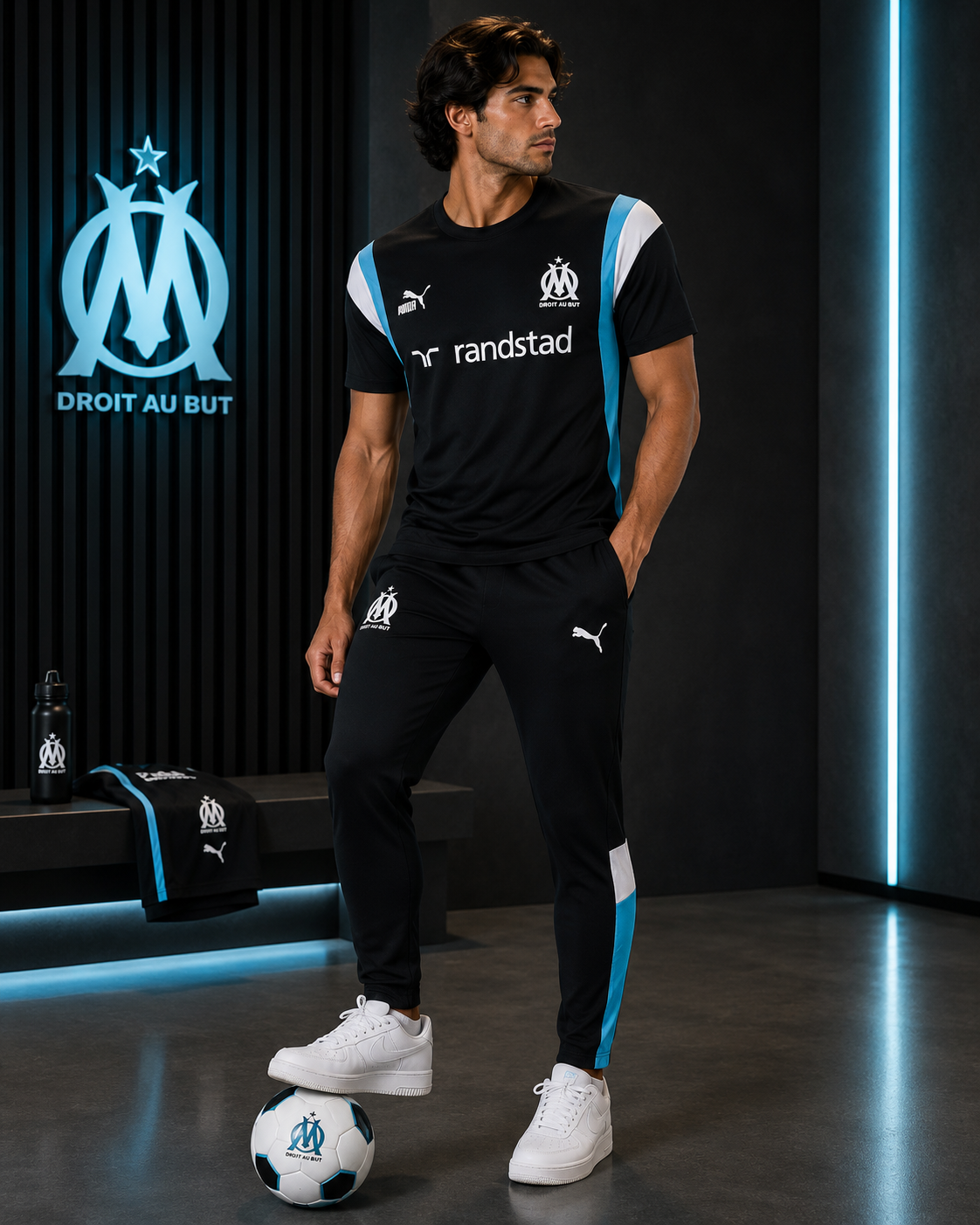 Ensemble Marseille – Polo & Jogging 2026/27