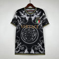 Maillot Italie saison 2023-2024 collab Versace noir