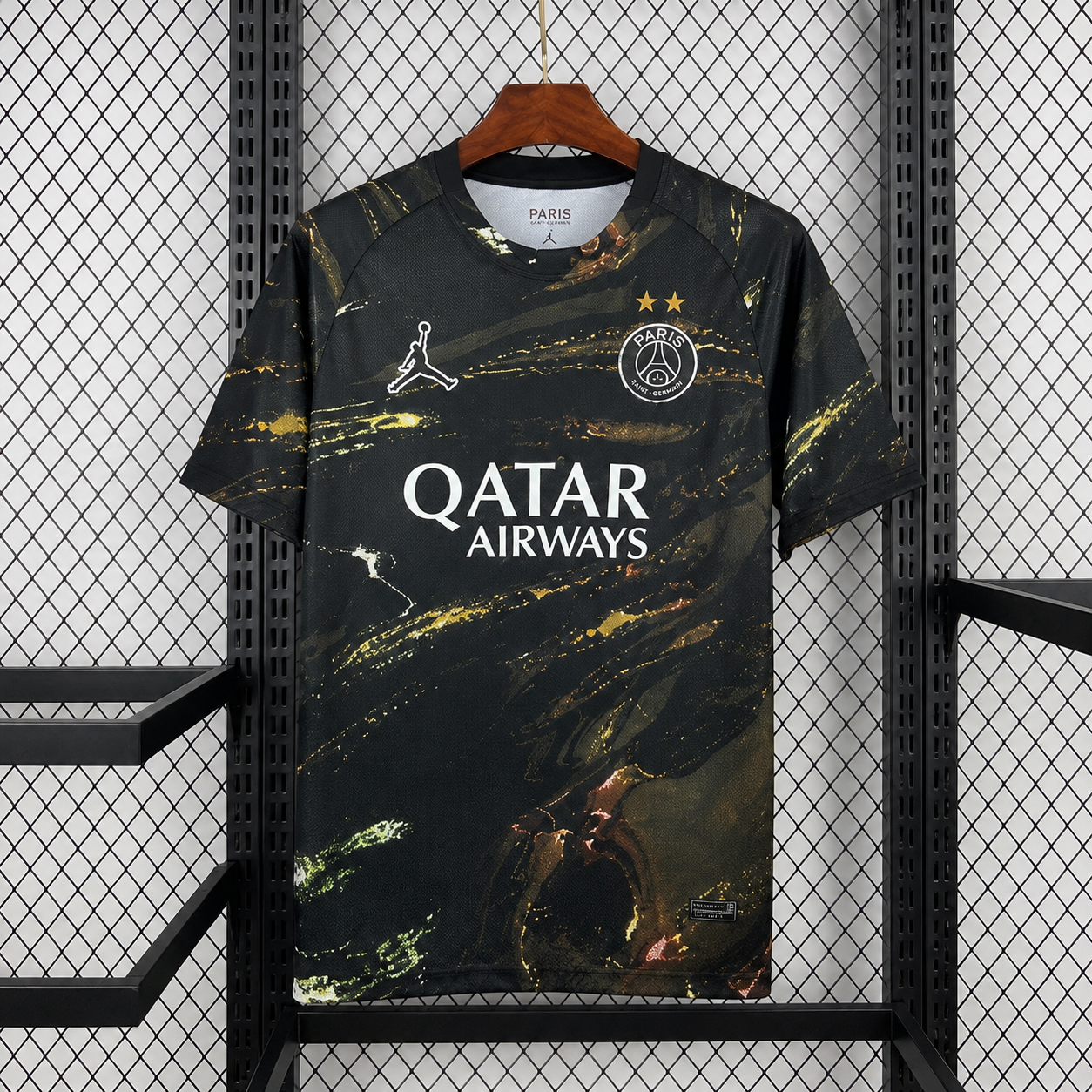 Maillot psg night Back2Back 2 étoiles