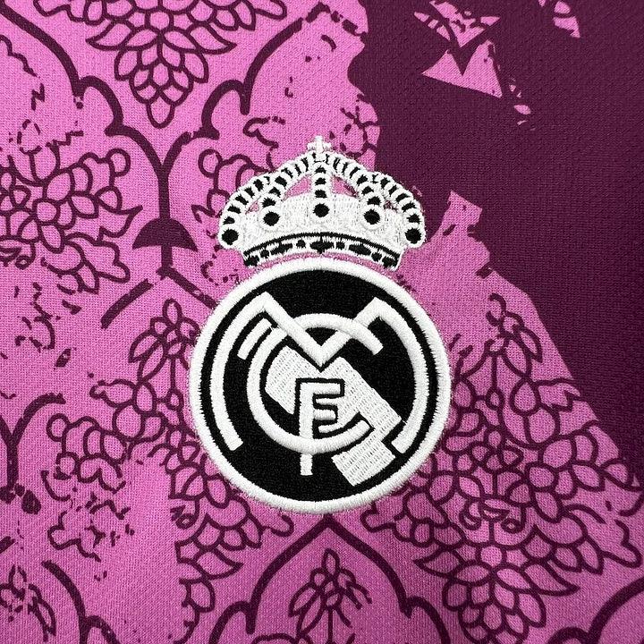 Maillot Real Madrid Concept Rose 2024-25