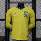 Maillot Brésil manches longues coupe du monde 2026