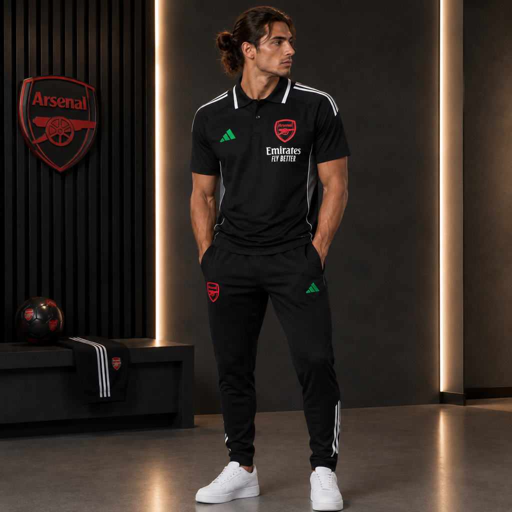 Ensemble Arsenal – Polo & Jogging 2026/27