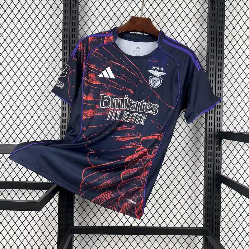 Benfica maillot foot 2026 third