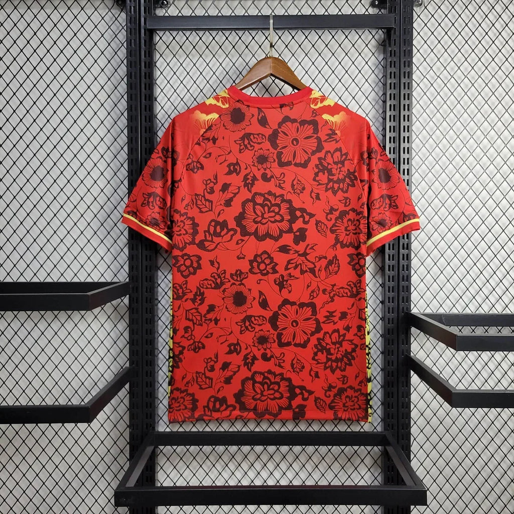 Maillot Portugal Concept Rose Rouge 2025/2026