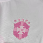 Maillot Brésil Concept Rose & Blanc 2025-26