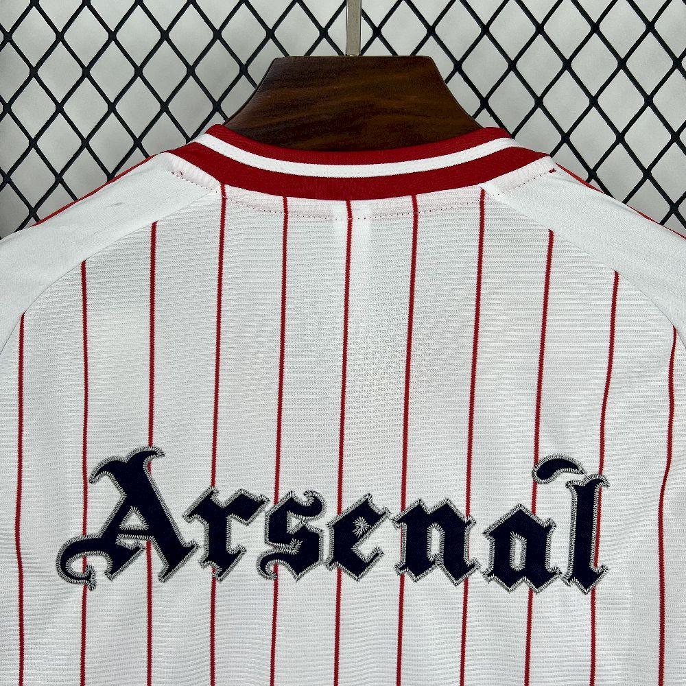 Maillot Arsenal concept 2025-26