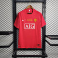 Maillot Rétro Manchester United Domicile 2007-08