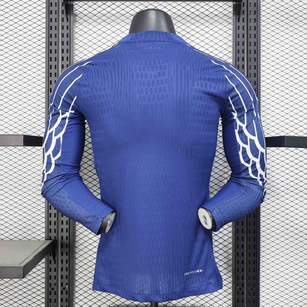 Maillot 24-25 Paris saint germain Fourth Kit Manche Longue