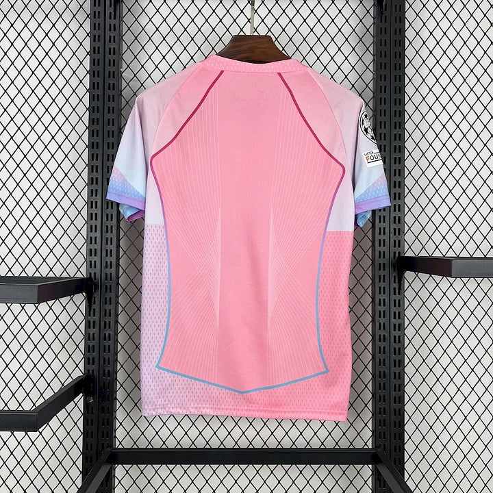 FC Barcelone maillot foot rose 2025 2026