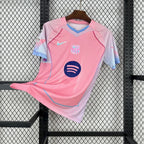 FC Barcelone maillot foot rose 2025 2026