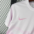 Maillot Brésil Concept Rose & Blanc 2025-26