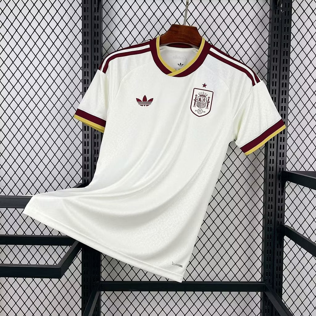 Espagne maillot foot extérieur Coupe Du Monde 2026 2027