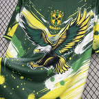 Maillot Brésil Concept Vert Jaune Aigle 2024-25