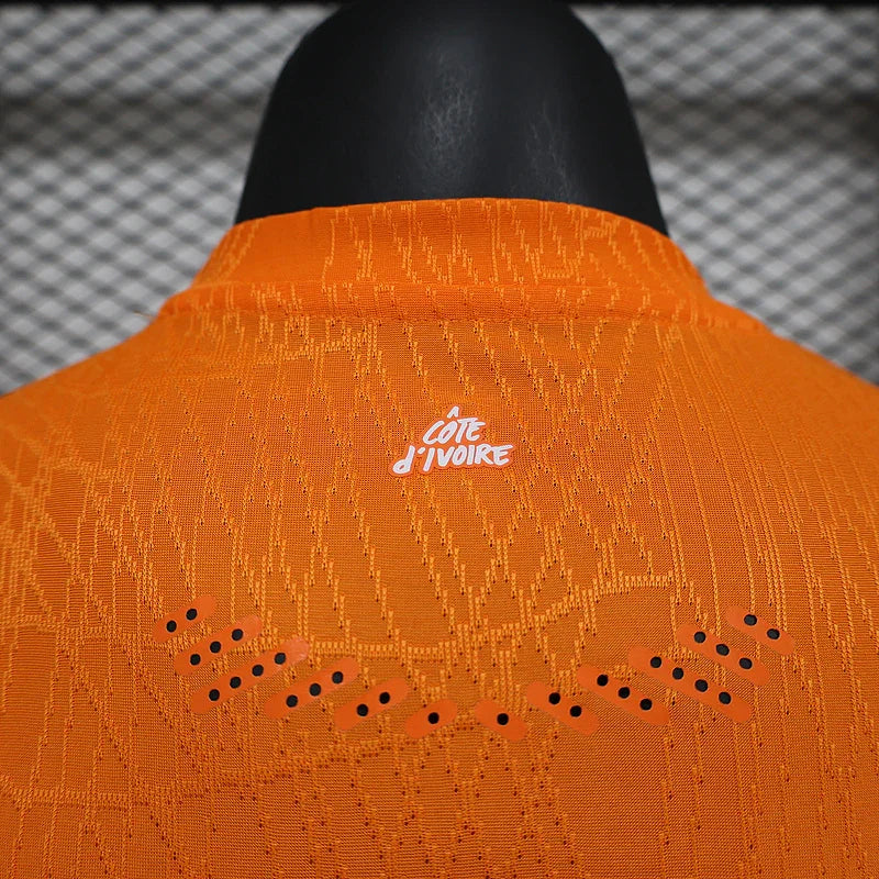 Maillot Côte d'Ivoire Domicile Orange CAN 2025-26