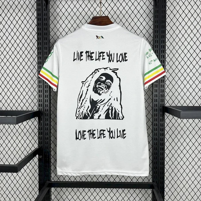 Ajax Amsterdam Bob Marley maillot foot 2025 2026