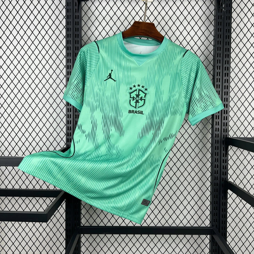 Maillot Brésil Concept Vert 2026