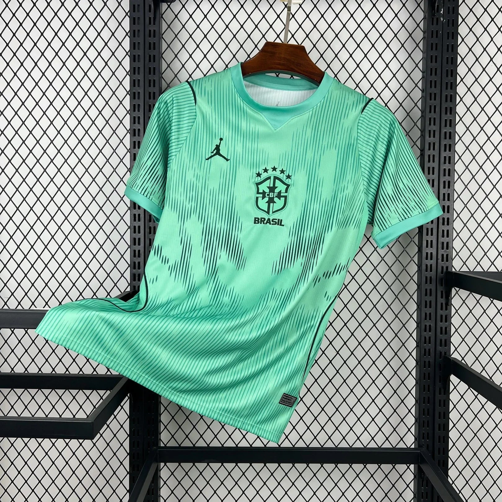 Maillot Brésil Concept Vert 2026