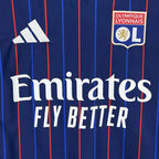 Maillot Lyon extérieur 2025-26