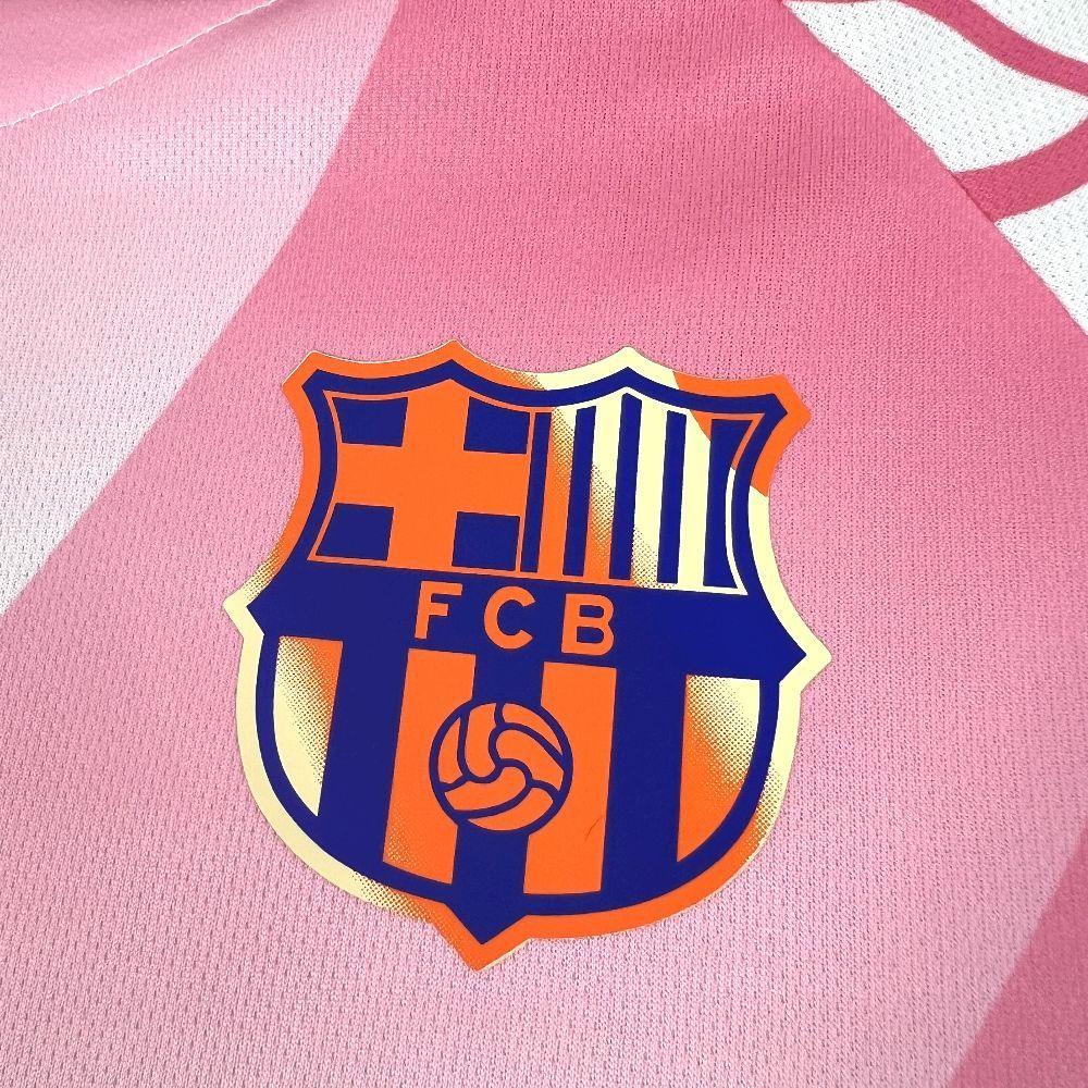Maillot FC Barcelone Concept Rose & Blanc 2025-26