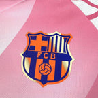 Maillot FC Barcelone Concept Rose & Blanc 2025-26