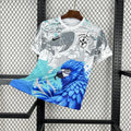 Maillot Brésil Concept Perroquet Bleu