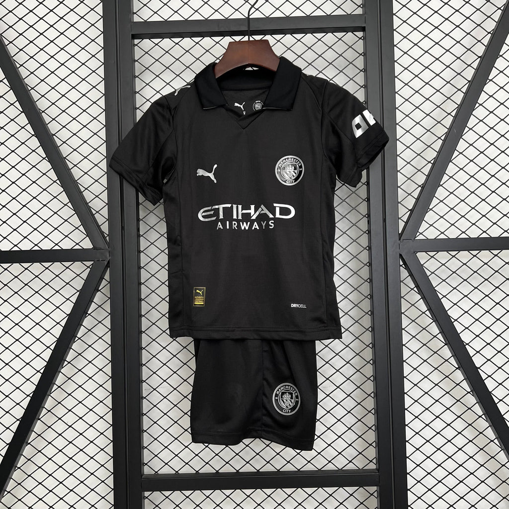 Kit enfant Manchester City 2025-26