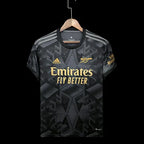 Maillot Arsenal saison 2022-2023 extérieur away noir