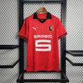 Rennes maillot domicile 2023 2024 Stades Rennais