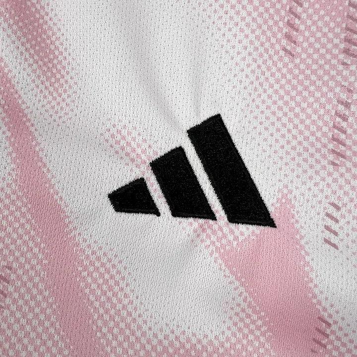 Maillot Real Madrid Concept Rose & Blanc 2025
