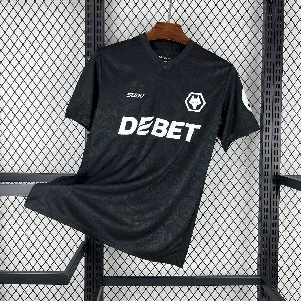 Wolverhampton maillot foot 2025 2026