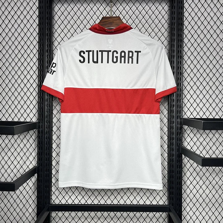 VfB Stuttgart maillot foot domicile 2024 2025