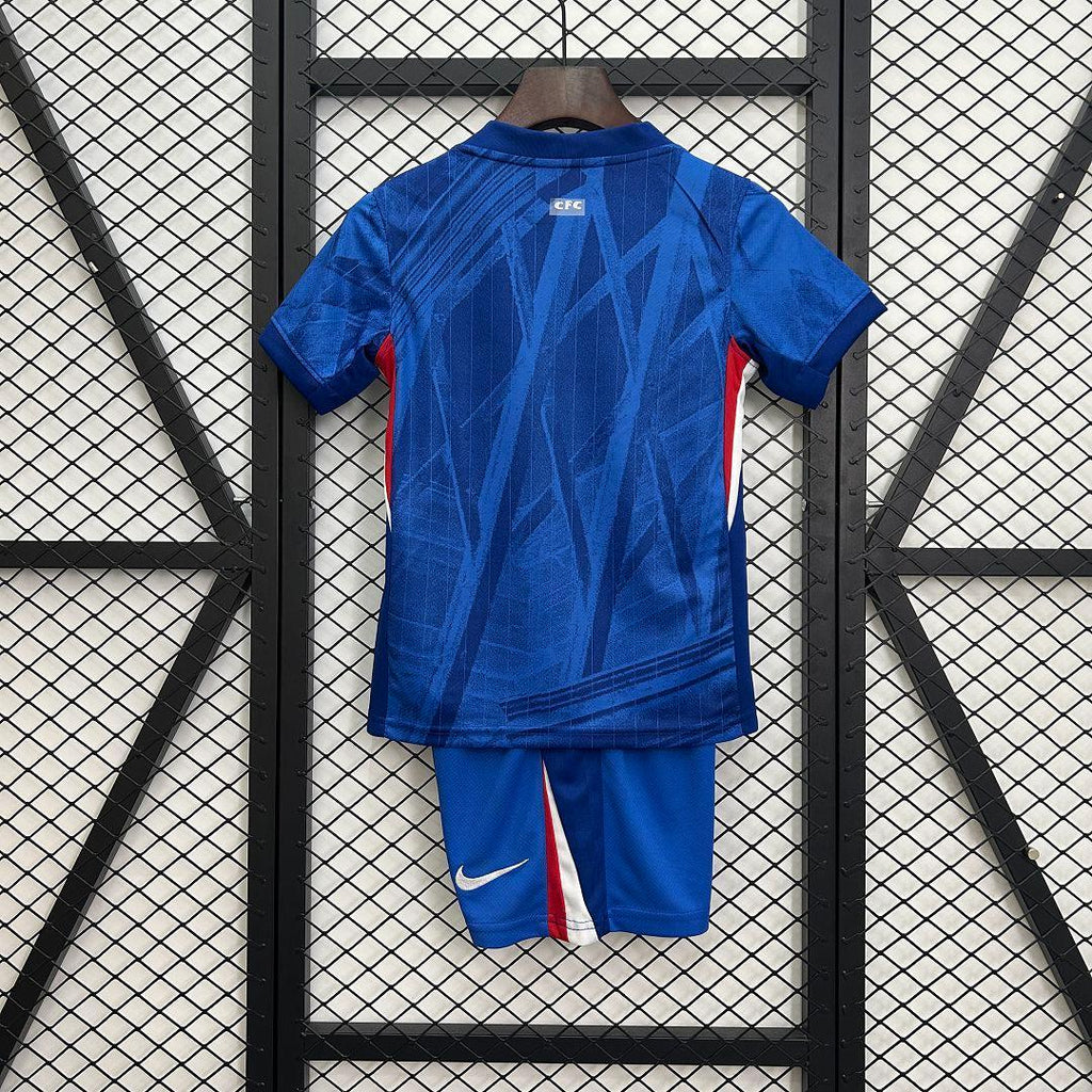 Kit enfant Chelsea 2025-26