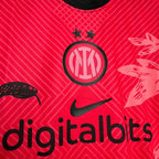 Maillot Inter Milan Peau de serpent édition Spéciale 2024-2025