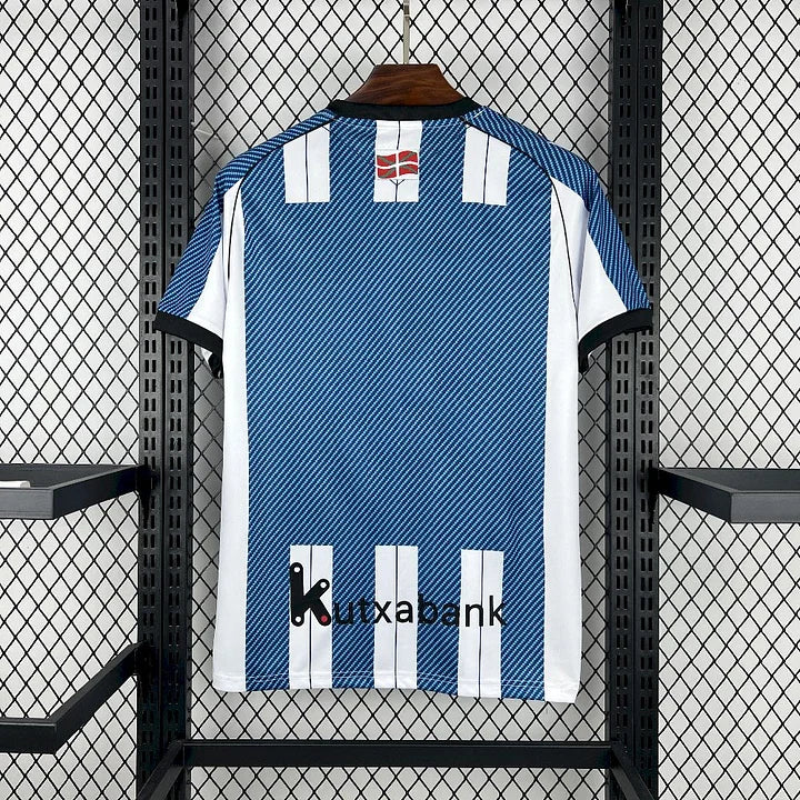 Real Sociedad maillot foot domicile 2025 2026