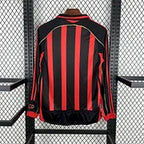 AC Milan maillot foot Retro 2006 2007 Manches Longues