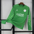 Maillot Paris Manches longues vert