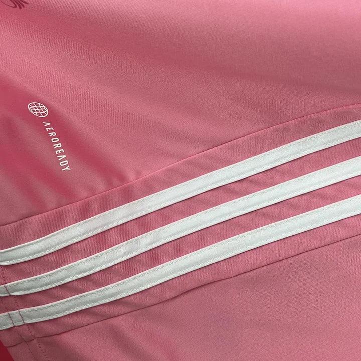 Maillot Algérie foot rose 2025 2026