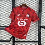 Lille LOSC maillot foot domicile 2025 2026