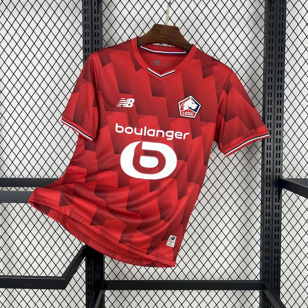 Lille LOSC maillot foot domicile 2025 2026