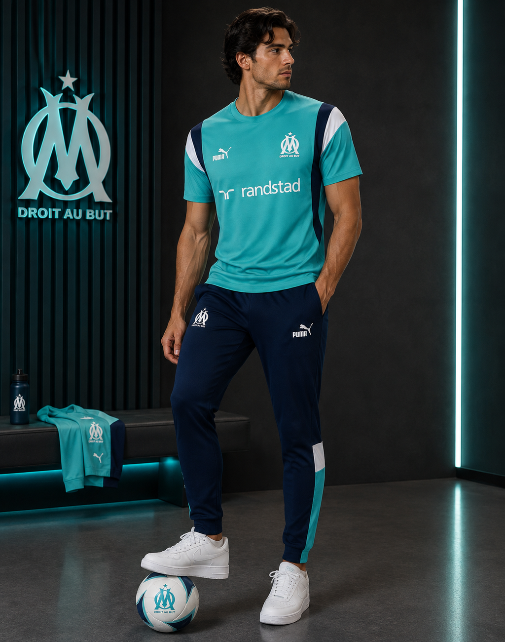 Ensemble Marseille – Polo & Jogging 2026/27