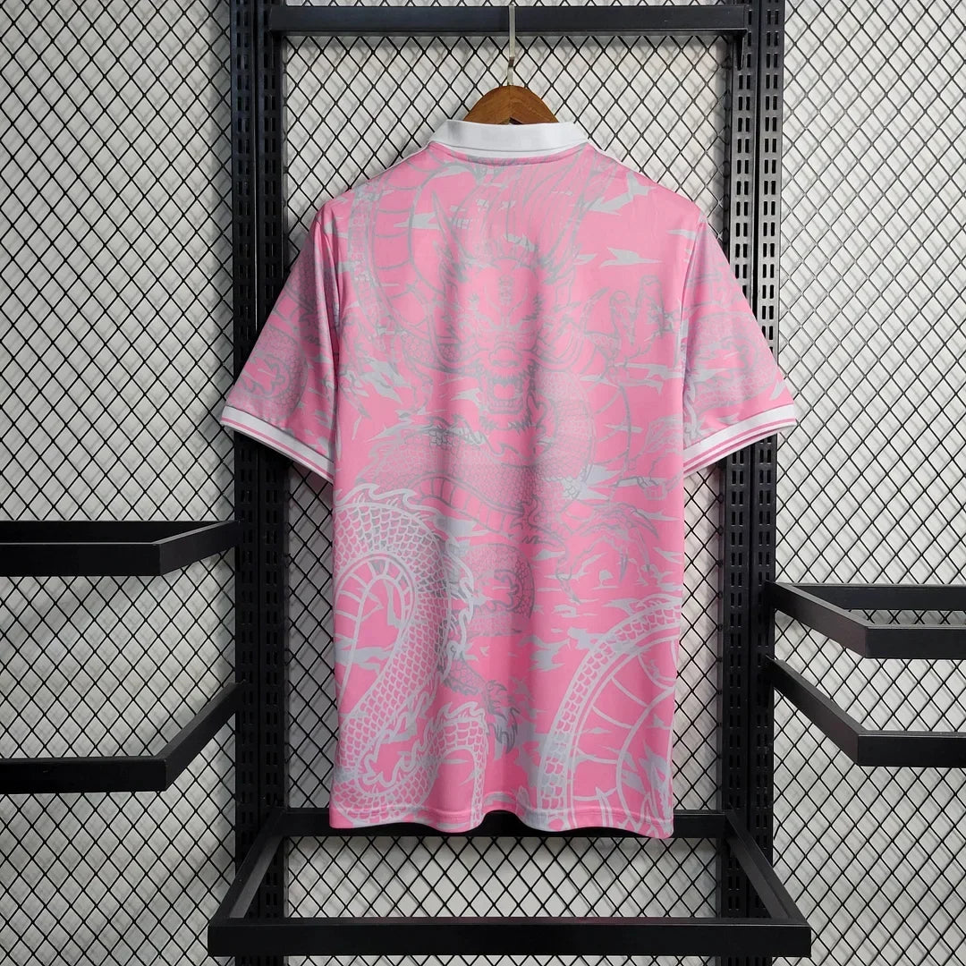 Maillot Real Madrid Concept Dragon Rose